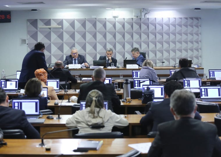 A leitura do texto foi encerrada na madrugada deste sábado