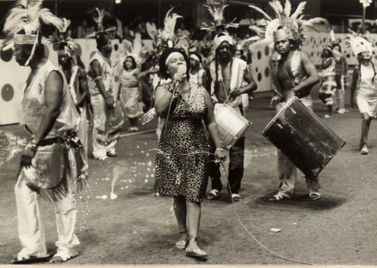 Maria Helena Montier foi uma das primeiras mulheres a ser intérprete de escolas de Carnaval em Porto Alegre