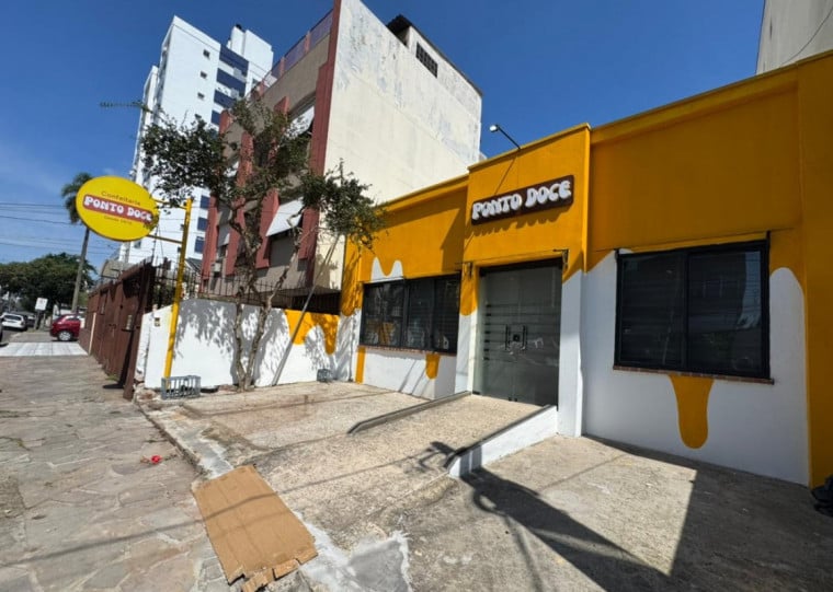 Novo endere&ccedil;o da Ponto Doce ocupa casa que teve antes padaria, na rua S&atilde;o Lu&iacute;s, no Santana