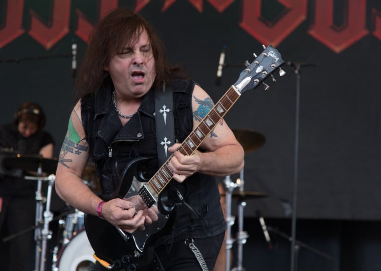 Ross the Boss tinha 72 anos e sofria de Esclerose Lateral Amiotr&oacute;fica