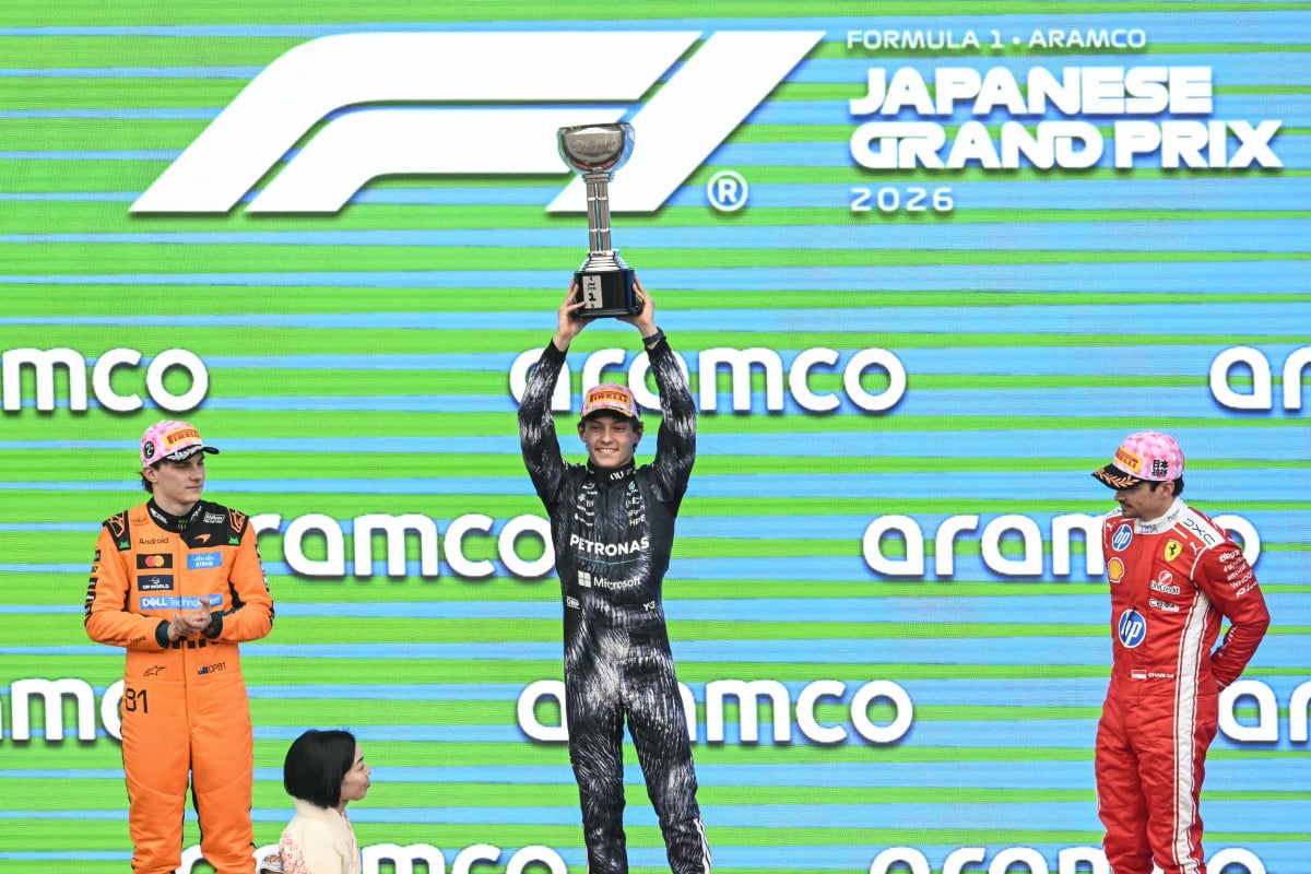 Antonelli vence GP do Japão e assume a liderança na F1; Bortoleto termina em 13º