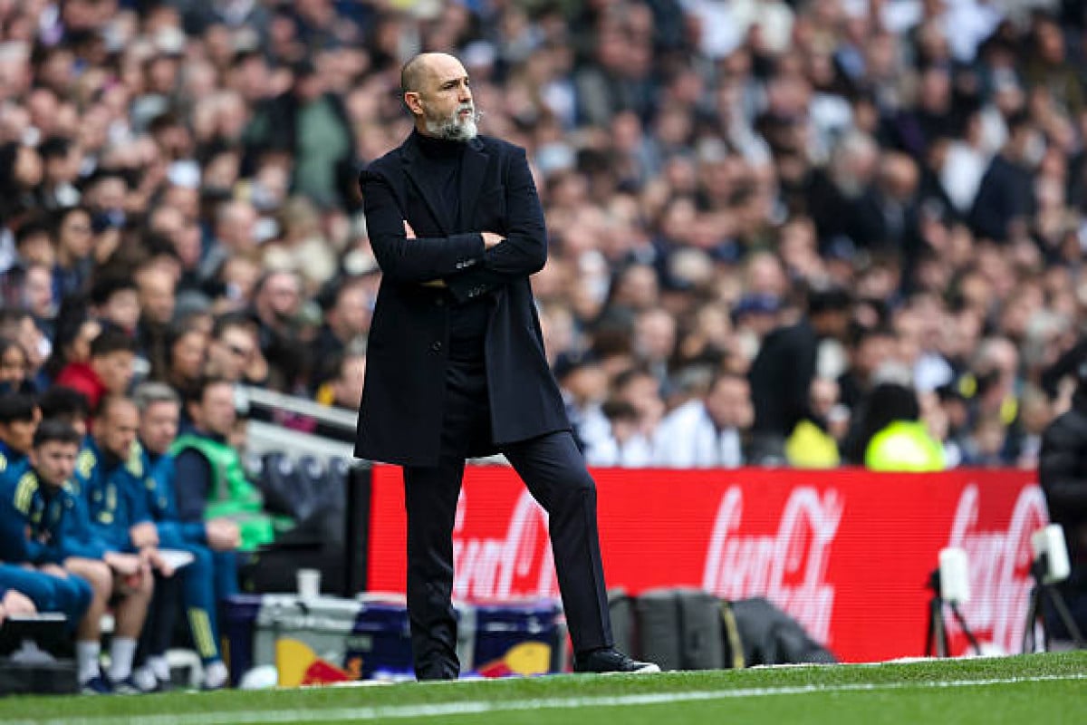 Tottenham demite Igor Tudor após menos de dois meses à frente do clube