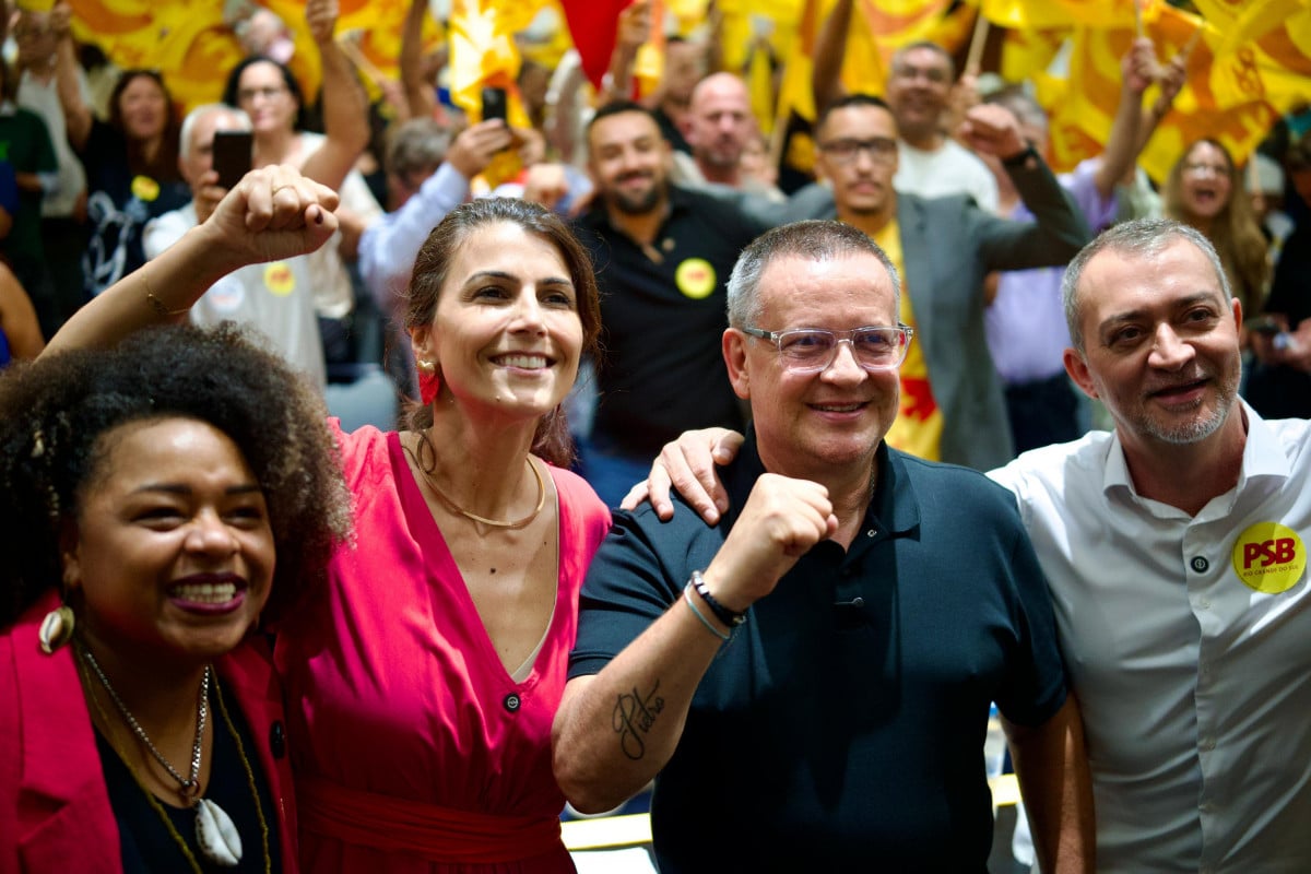 Em evento na Capital, PSB reposiciona partido para disputa das eleições no RS