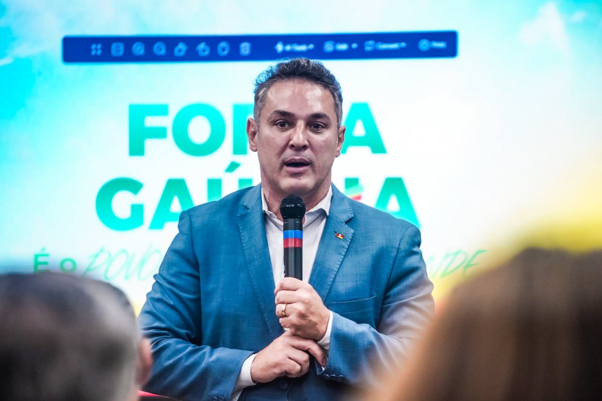 Luciano Zucco lança agenda com setor produtivo gaúcho