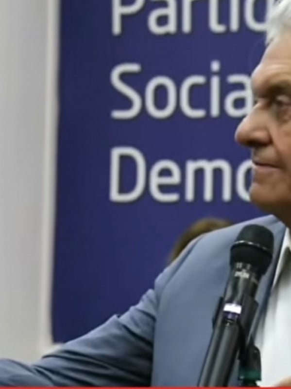 Ronaldo Caiado cumpre agenda com empresários gaúchos nesta quinta-feira