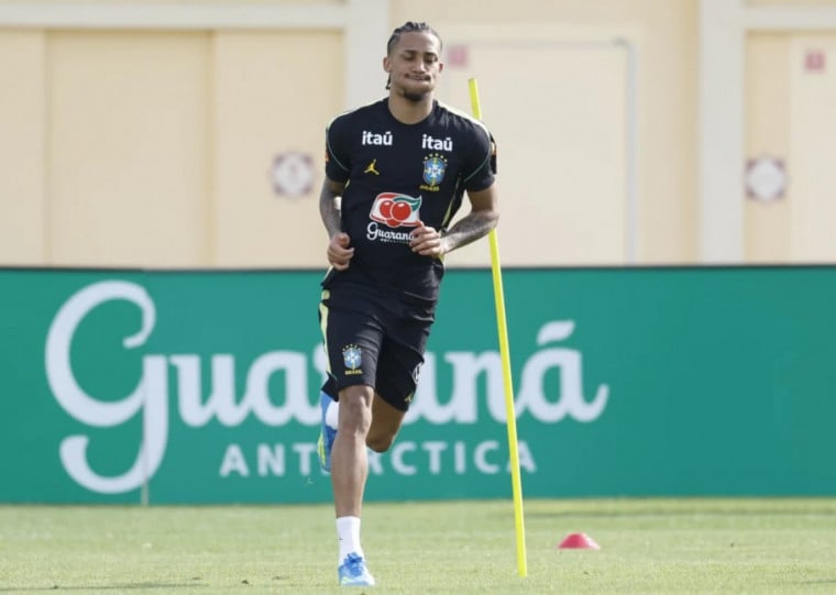João Pedro pode estar entre os titulares nesta terça-feira, em Orlando