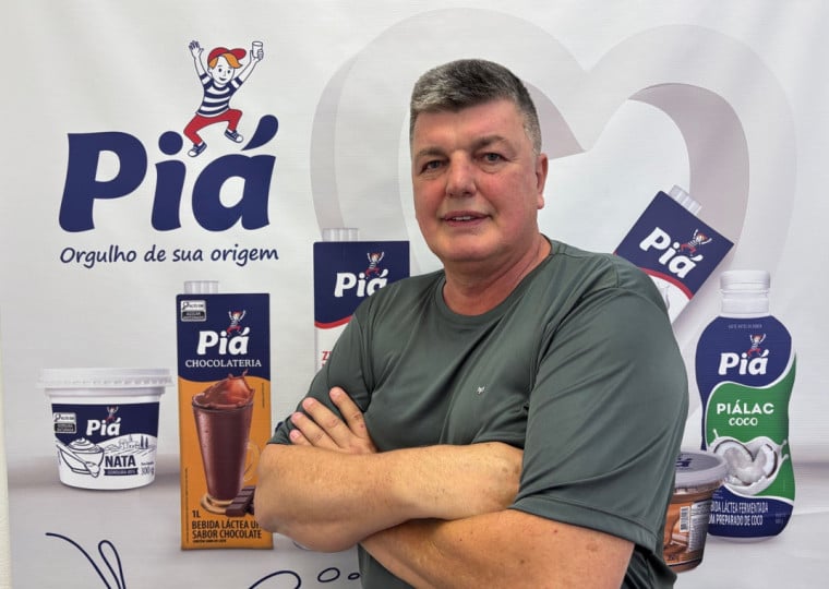 Jorge Dinnebier, liquidante da cooperativa Piá, de Nova Petrópolis