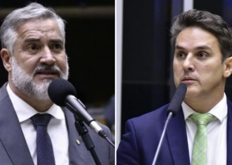 Deputados Paulo Pimenta (PT) e Luciano Zucco (PL) têm opiniões diferentes sobre origens das fraudes