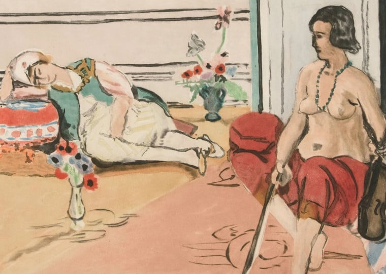 Funda&ccedil;&atilde;o Magnani Rocca, perto de Parma, abriga obras como "Odalisca no Terra&ccedil;o", de Henri Matisse