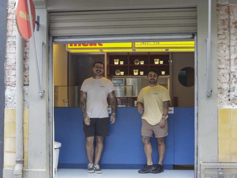 Marca de gelatos escolheu o Mercado Brasco para viabilizar seu ponto f&iacute;sico<br />Foto: FABIOLA CORREA/JC