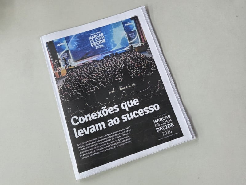 Conex&otilde;es que levam ao sucesso: confira o caderno completo do Marcas de Quem Decide 2026