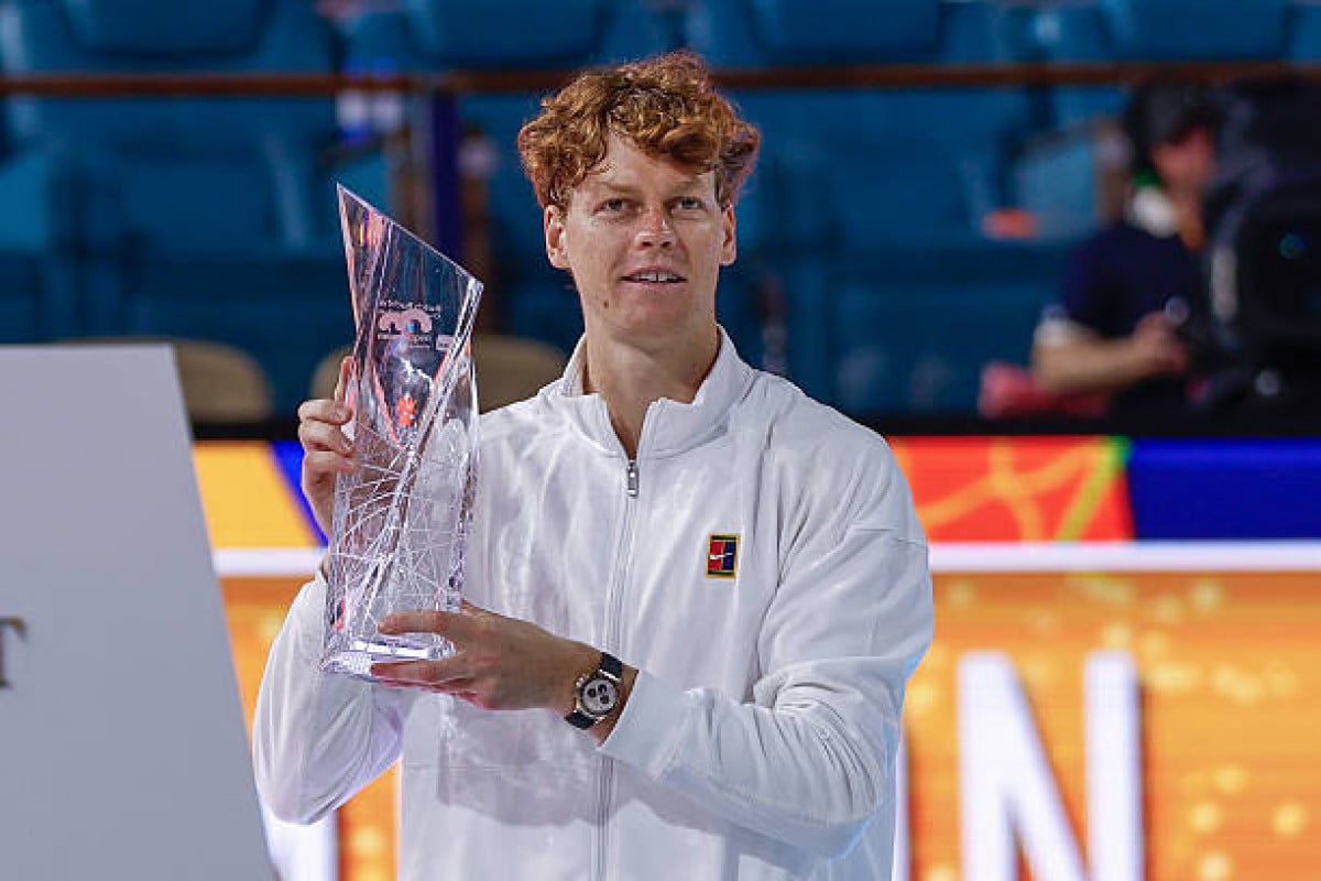 Sinner aumenta freguesia diante de Lehecka na final de Miami e conquista o Sunshine Double