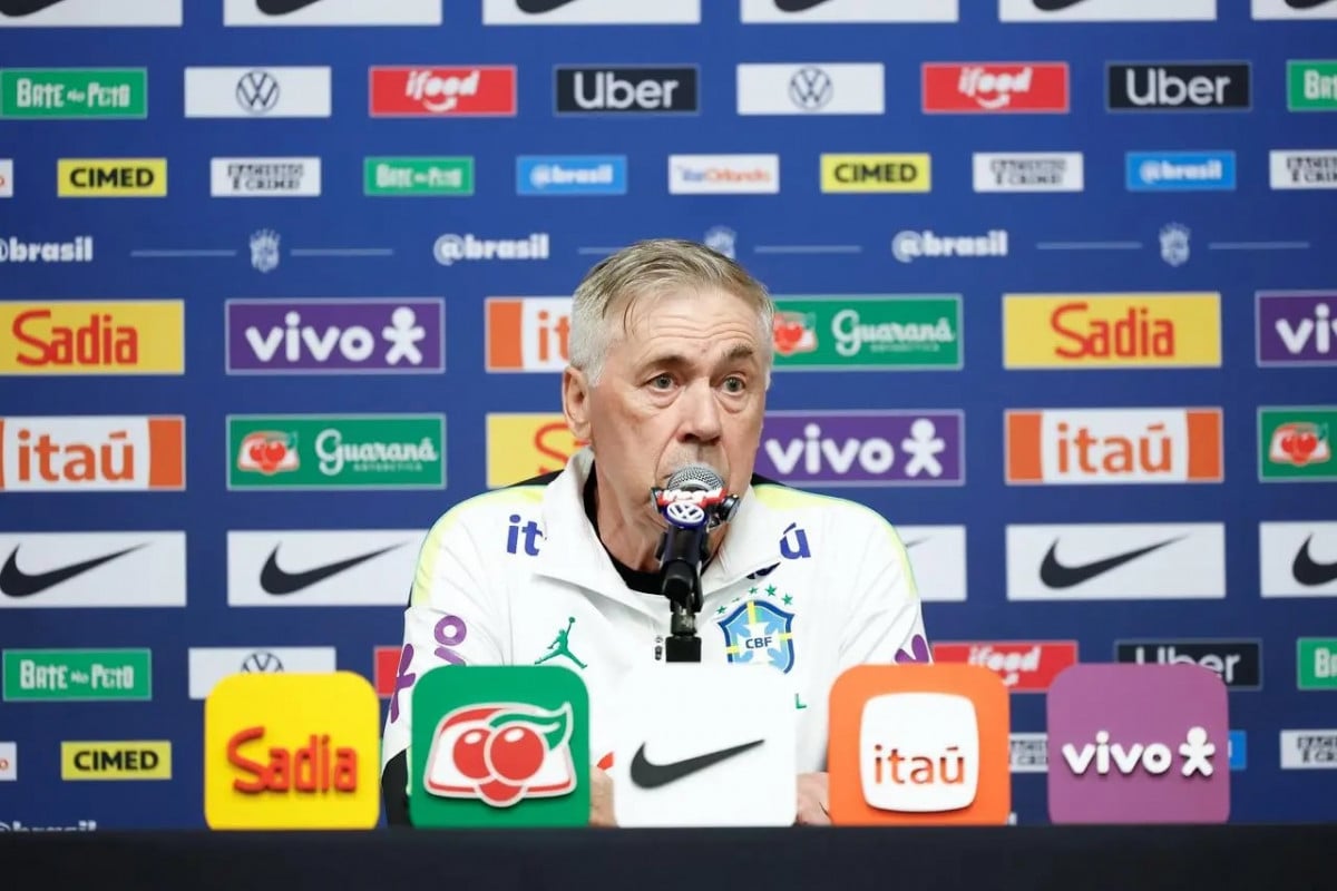 Ancelotti crava Danilo e diz que lista final está 'bastante definida' para a Copa do Mundo