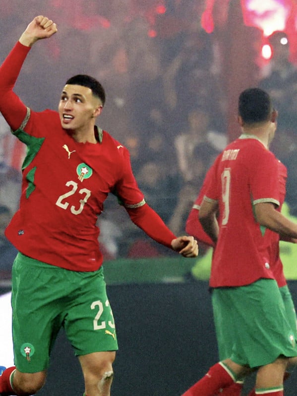 Rival do Brasil na Copa, Marrocos bate Paraguai e mostra sua principal arma