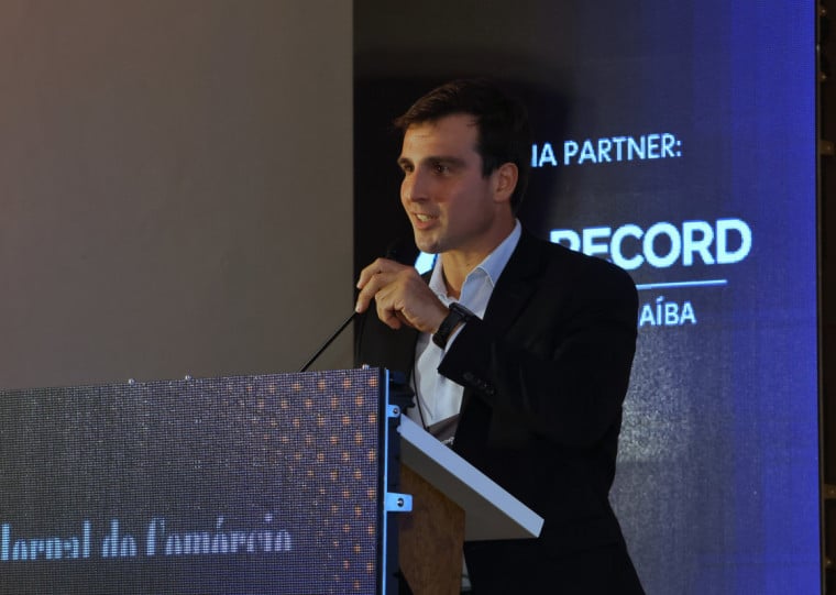 Giovanni Jarros Tumelero abriu evento realizado na noite desta terça-feira em Veranópolis