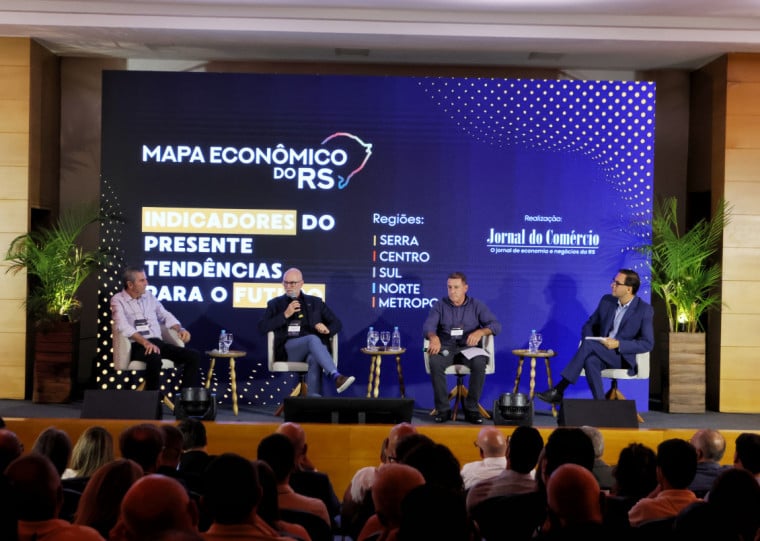 O evento reúne lideranças empresariais e políticas da região da Serra Gaúcha