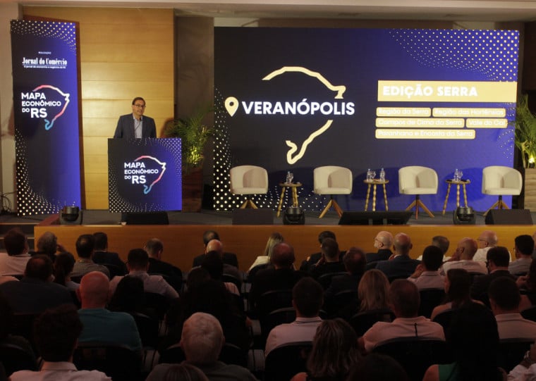 Editor-chefe do JC destacou o protagonismo da Serra na economia gaúcha