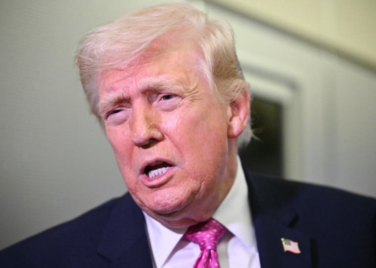 Casa Branca afirmou que o presidente americano Donald Trump recebeu a proposta, mas "não a aprovou"