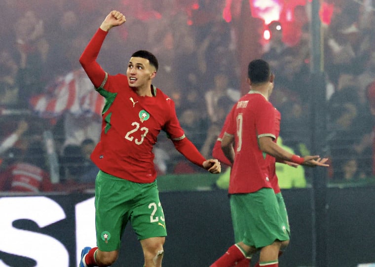 Paraguai chegou a empatar mas não conseguiu resistiu a pressão dos adversários