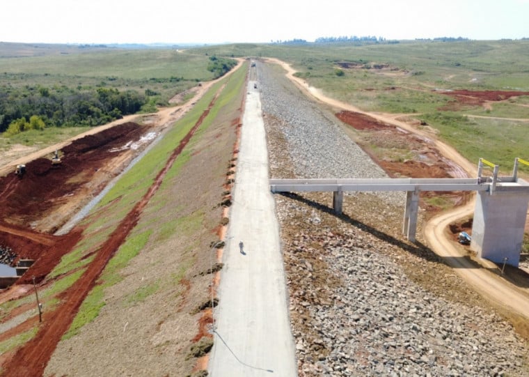 Com a barragem, cerca de 65 mil hectares poder&atilde;o ser impactados, principalmente em culturas como arroz e soja