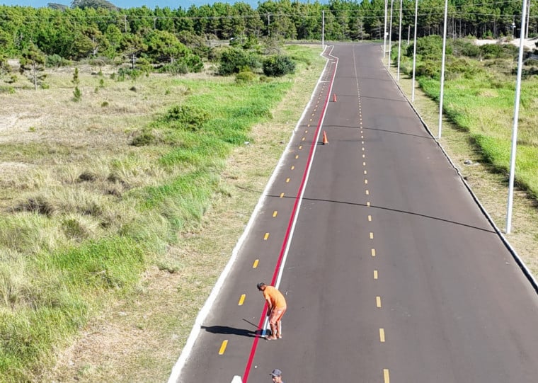 Ap&oacute;s a conclus&atilde;o, Imb&eacute; ter&aacute; o total de 12,65km de ciclovias e ciclofaixas