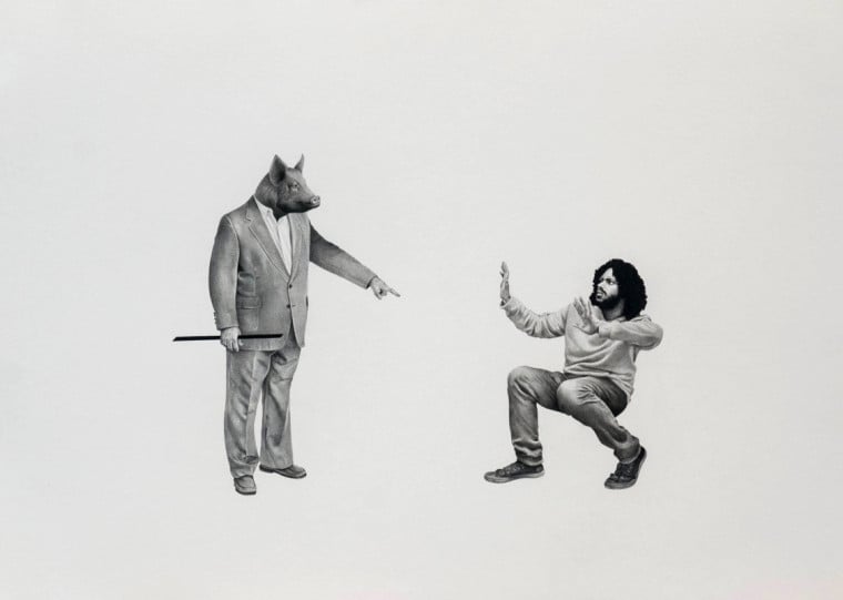 Mostra 'O desenho como destinação', tem curadoria de Marilice Corona e pode ser conferida a partir desta quinta-feira (2)