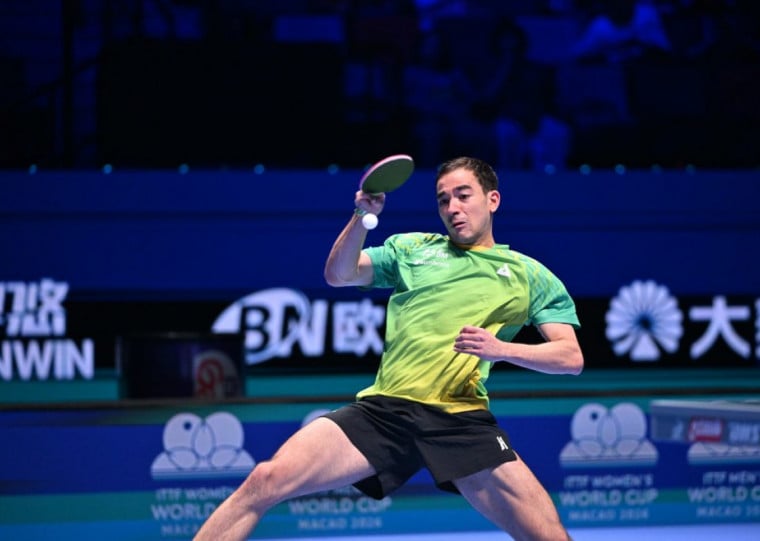 Brasileiro venceu Jancarik por 3 a 0