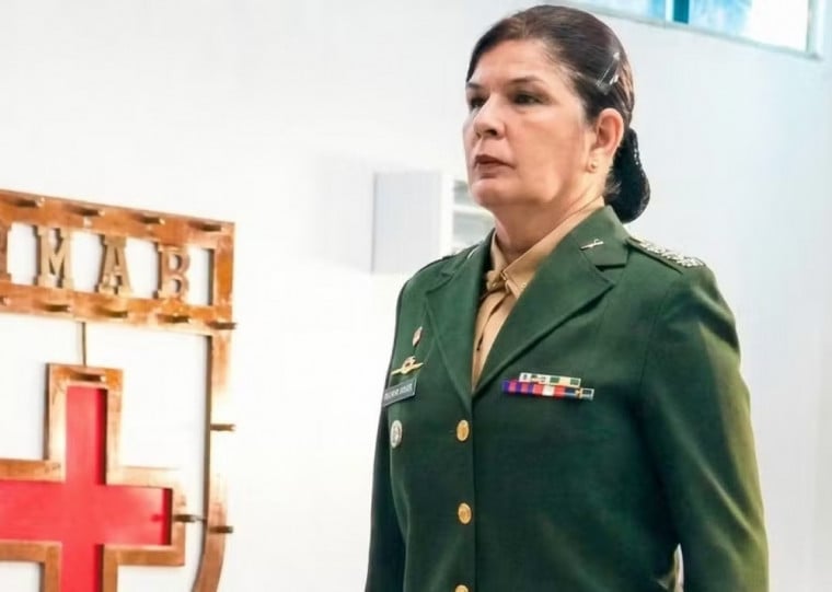 Coronel Cláudia Lima Gusmão Cacho foi proposta para promoção a general de brigada