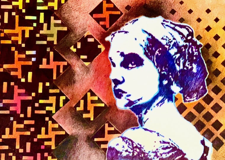 Artista apresenta obras que mesclam técnicas analógicas e digitais; mostra tem entrada franca