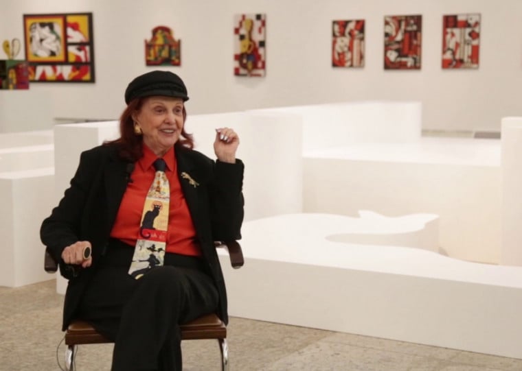 Teresinha Soares marcou as décadas de 1960 e 1970 com colagens e instalações de caráter feminista