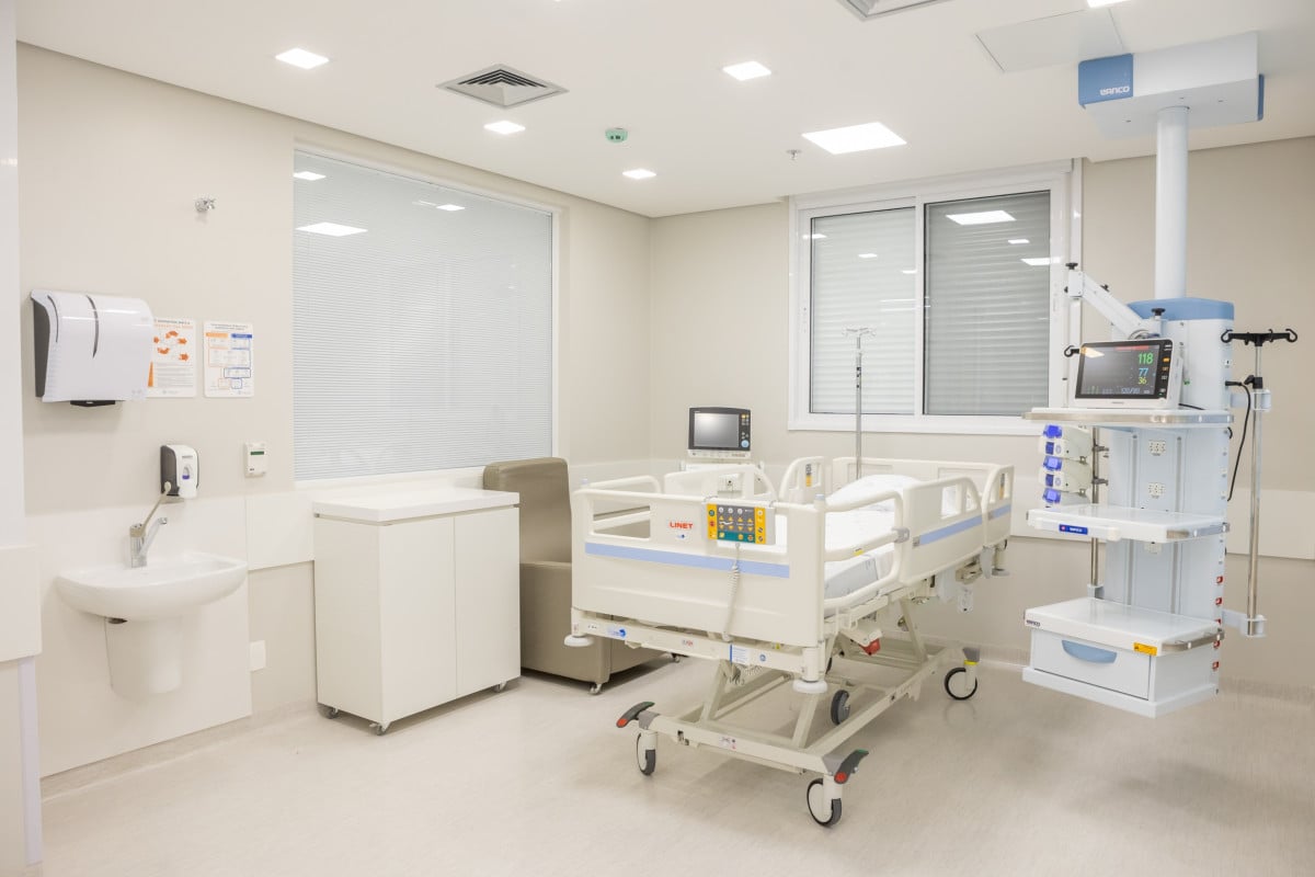 Recursos são destinados a melhorias em diferentes áreas, como os leitos da Unidade de Tratamento Intensivo do Hospital Santa Casa Recursos são destinados a melhorias em diferentes áreas, como os leitos da Unidade de Tratamento Intensivo do Hospital Santa Casa