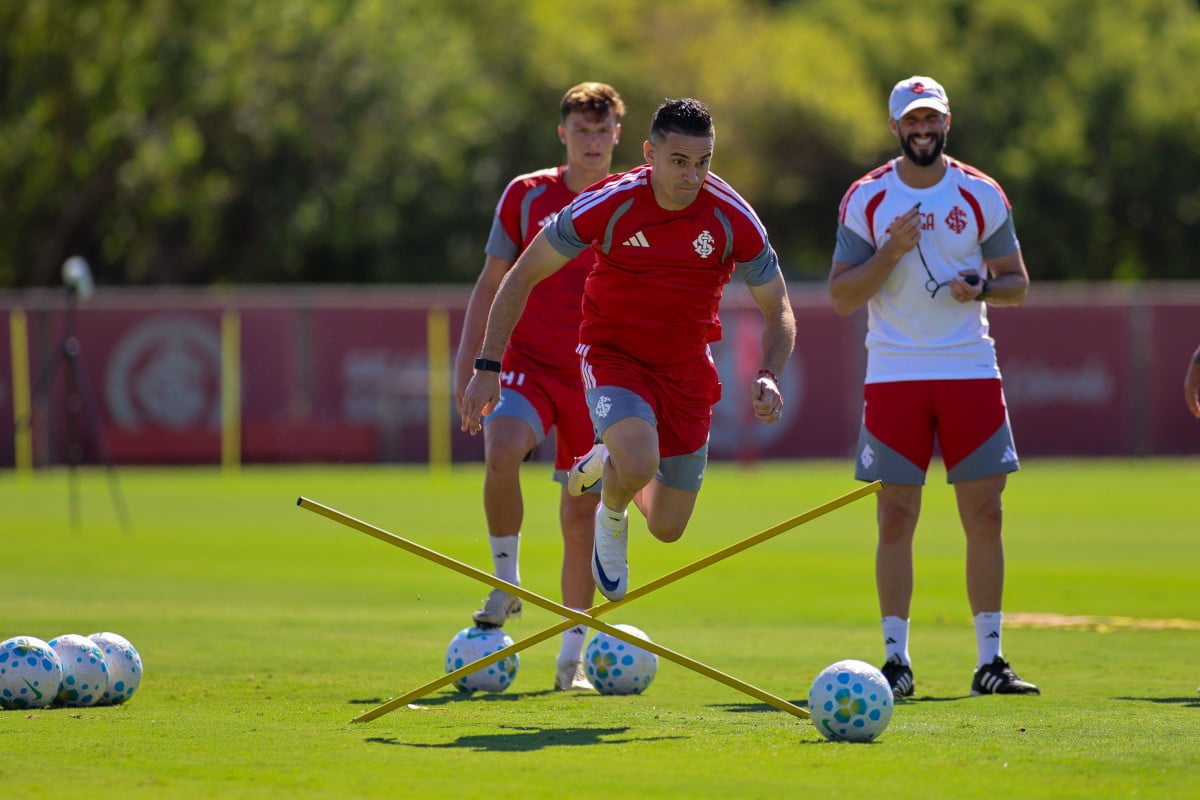 Inter encara o São Paulo em reencontro com Roger Machado no Beira-Rio