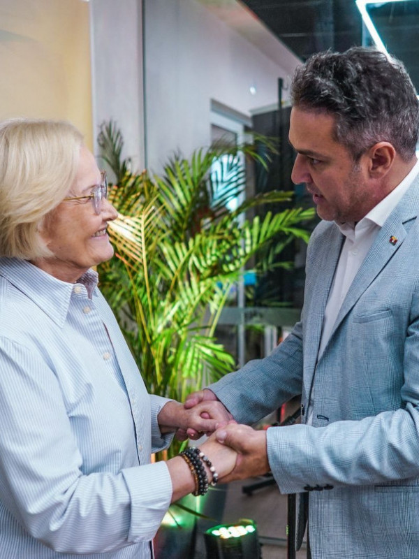 Ana Amélia retorna ao PP e passa a integrar construção do plano de governo de Zucco