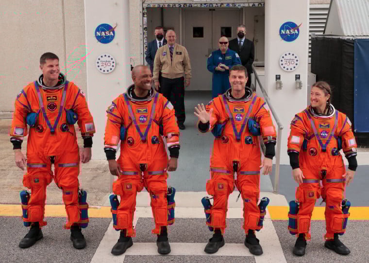 Ser&aacute; a primeira vez que uma mulher, um homem negro e um cidad&atilde;o n&atilde;o americano v&atilde;o participar de uma miss&atilde;o &agrave; Lua