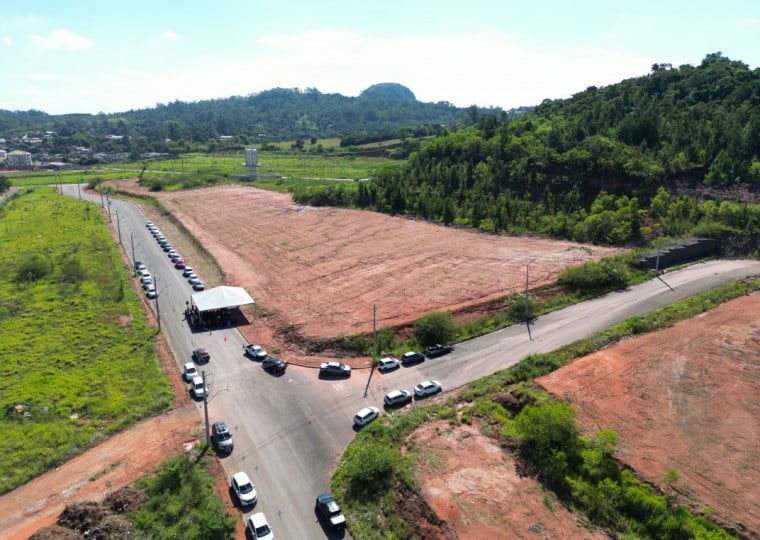 Lotes possuem &aacute;rea m&iacute;nima de 1.000 m&sup2; e  valor inicial de lance de R$ 350,00 por m&sup2;

