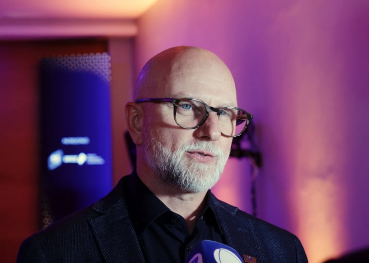 Presidente da C&acirc;mara de Ind&uacute;stria, Com&eacute;rcio e Servi&ccedil;os (CIC) de Caxias do Sul, Ubirat&atilde; Rezler