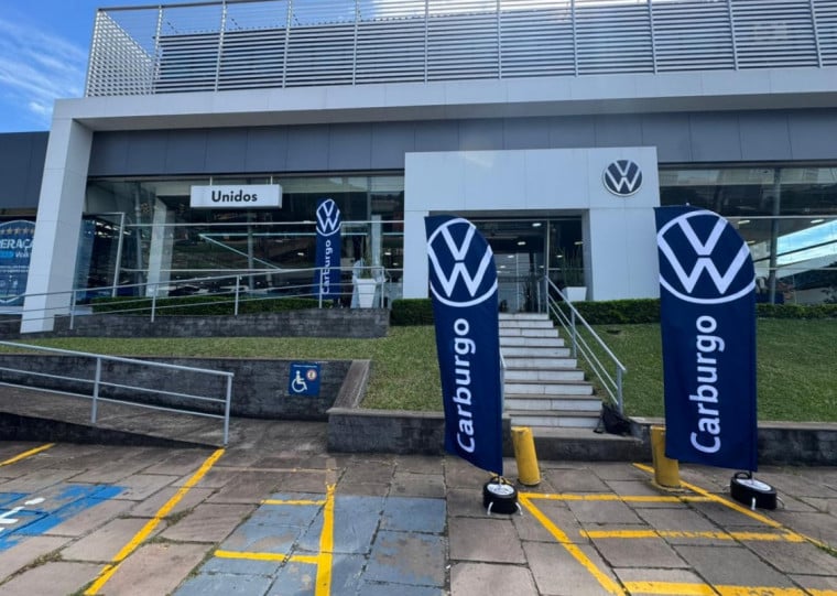 Loja da Unidos muda para Carburgo e ser&aacute; a maior em receita do grupo de Novo Hamburgo