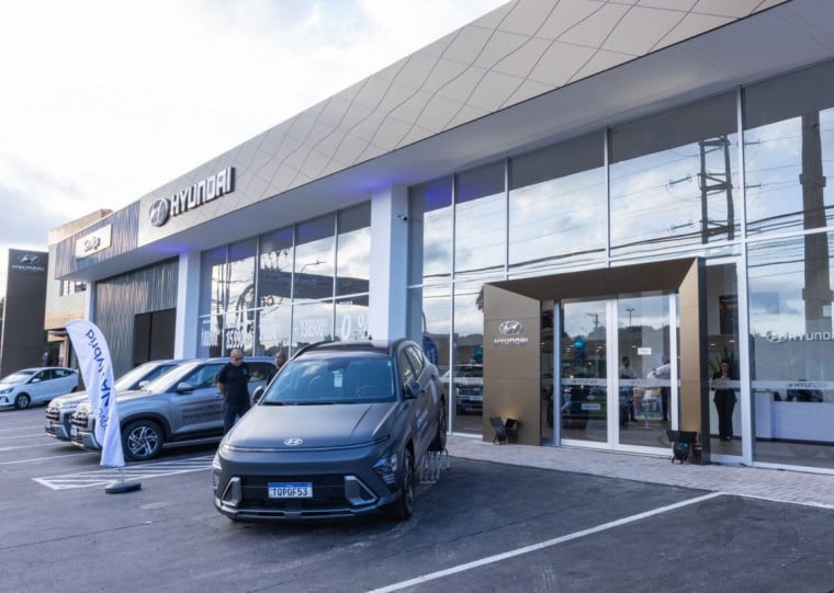 Loja da Hyundai ocupa &aacute;rea 150% maior e tem maior CD de pe&ccedil;as da marca no Sul do Pa&iacute;s