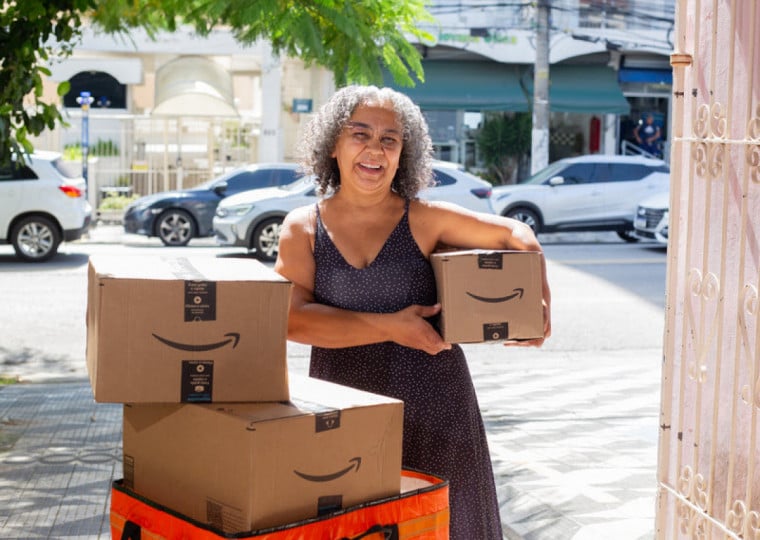 Amazon Hub Delivery busca pequenas e médias empresas para complementarem a renda dos negócios sem precisar investimento inicial 