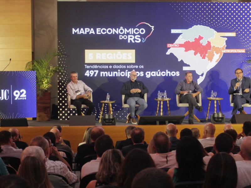 Confira as fotos do Mapa Econômico em Veranópolis 