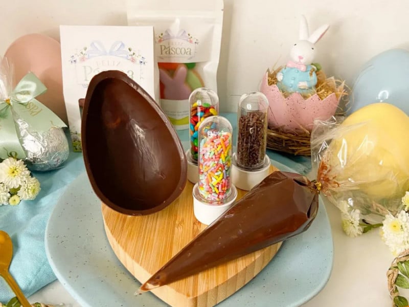 Entre os destaques da Doce Entrega, est&aacute; o kit miniconfeiteiro<br />Foto: DOCEENTREGA/DIVULGA&Ccedil;&Atilde;O/JC