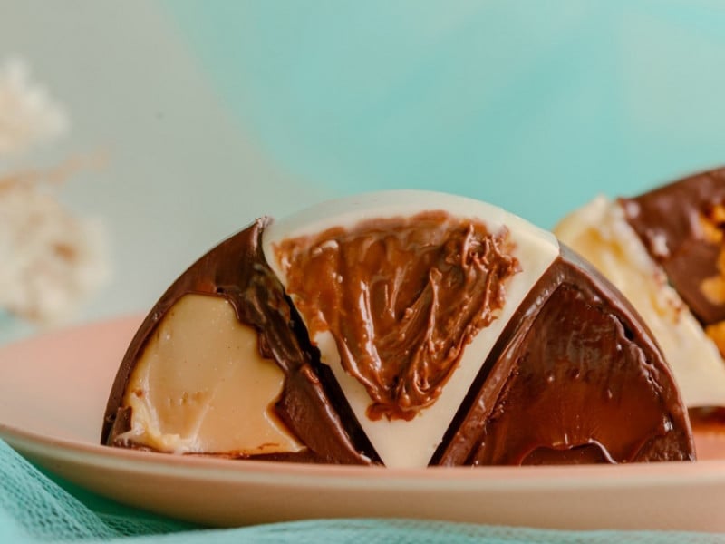 A Flor de Lis apostou nos ovos em fatias que viralizaram nas redes sociais<br />Foto: FLOR DE LIS/REPRODU&Ccedil;&Atilde;O/JC