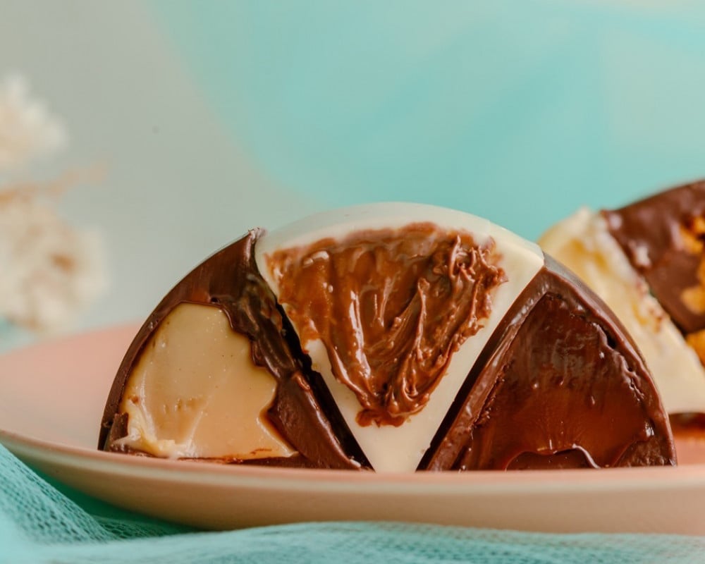 A Flor de Lis apostou nos ovos em fatias que viralizaram nas redes sociais | FLOR DE LIS/REPRODU&Ccedil;&Atilde;O/JC