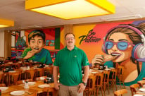 Celso Dalpasqual está à frente do Seu Pastenor, que recebe cerca de 9 mil clientes mensais