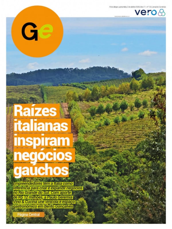 Capa GeraçãoE - 2 de abril de 2026