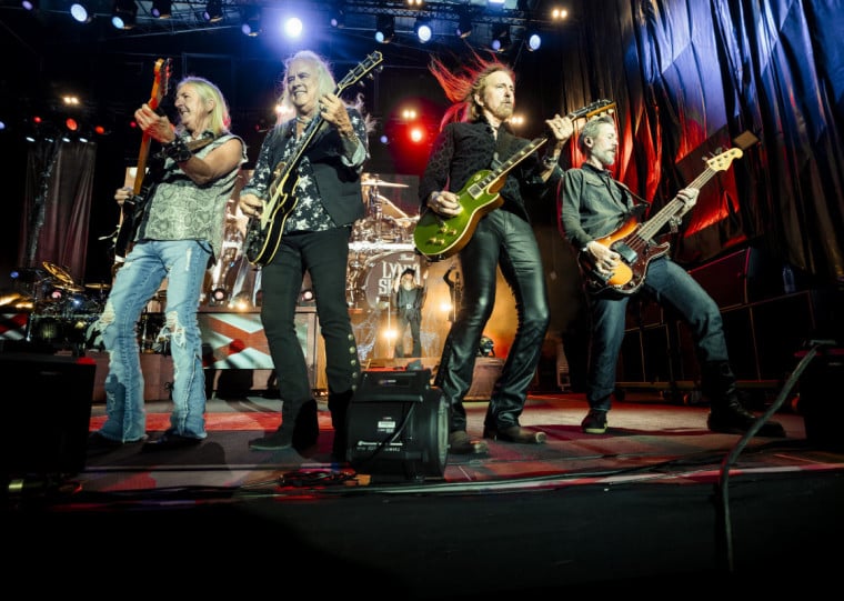 Lynyrd Skynyrd promete desfile de clássicos em show nesta terça-feira