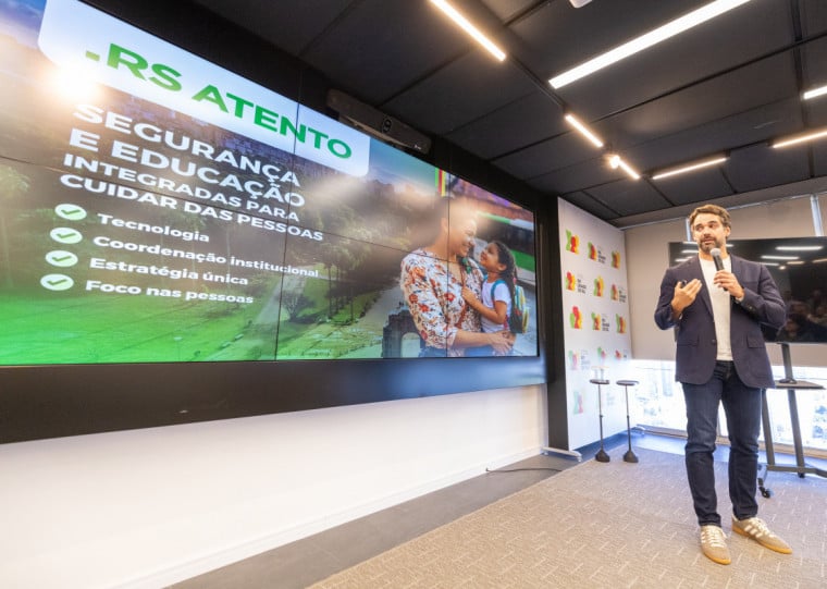 Eduardo Leite diz que Estado conseguiu melhorar o ambiente de competitividade e, principalmente, a qualidade de vida dos gaúchos
