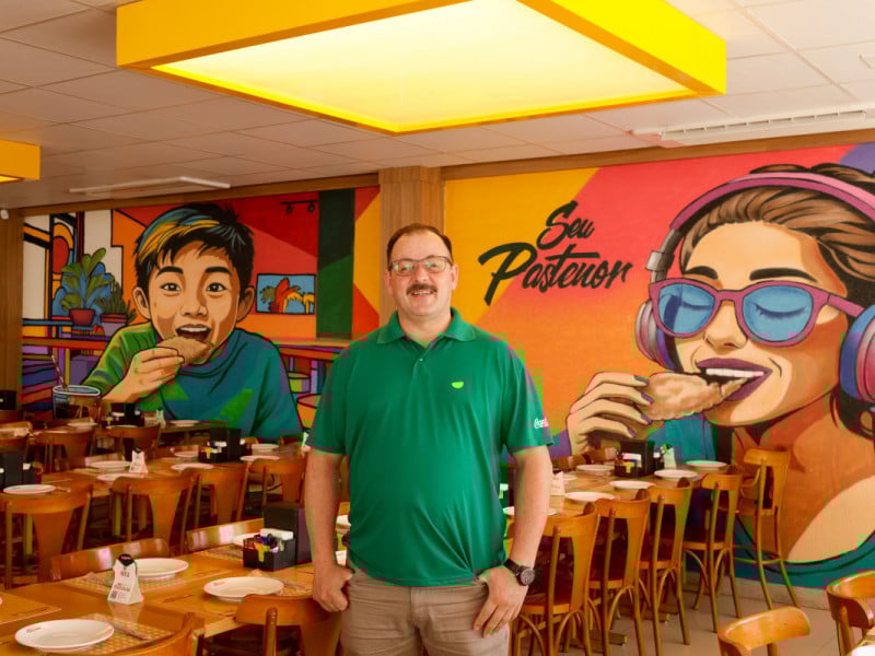 Celso Dalpasqual est&aacute; &agrave; frente do Seu Pastenor<br />Foto: Seu Pastenor/Divulga&ccedil;&atilde;o/JC