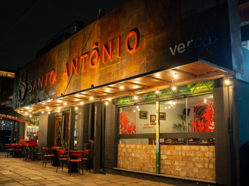 Churrascaria Santo Ant&ocirc;nio abriu em 1935, a partir de neg&oacute;cio de marmitas para trabalhadores<br />Foto: CHURRASCARIA SANTO ANT&Ocirc;NIO/DIVULGA&Ccedil;&Atilde;O/JC