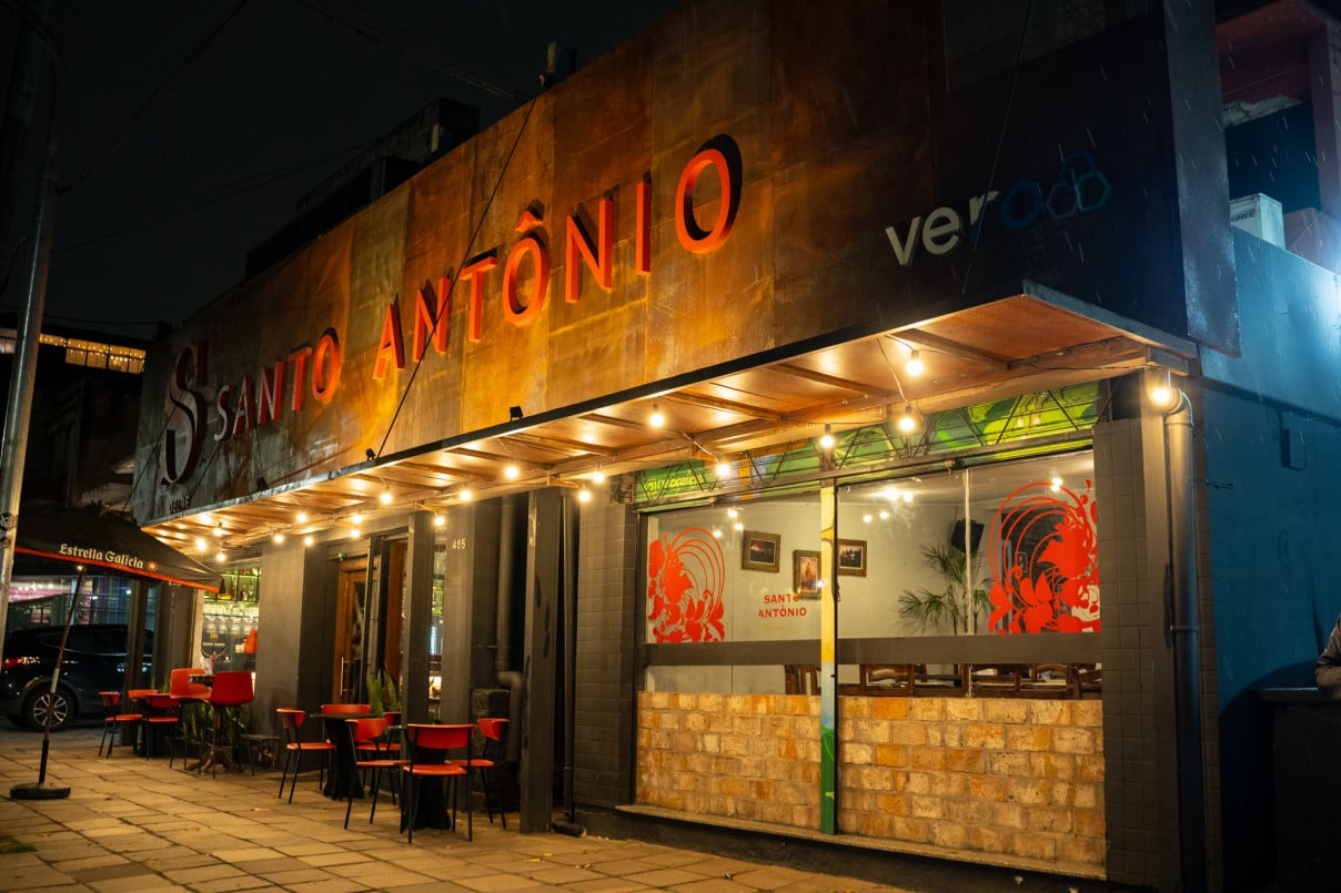 Churrascaria Santo Ant&ocirc;nio abriu em 1934, a partir de neg&oacute;cio de marmitas para trabalhadores | CHURRASCARIA SANTO ANT&Ocirc;NIO/DIVULGA&Ccedil;&Atilde;O/JC